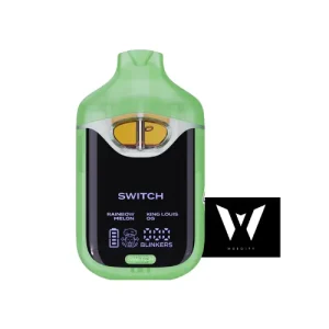 Boutiq Switch 2g Dual Tank Vape - Rainbow Melon & King Louis