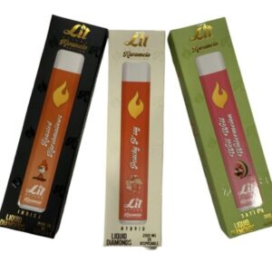 2g litt disposables vape pens