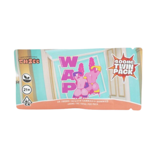 WAP 400mg Twin Pack