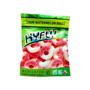 HyFly 600mg Sour Gummy Rings