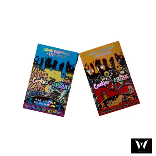 Cookies x The Freak - Liquid Diamonds Disposable Vapes